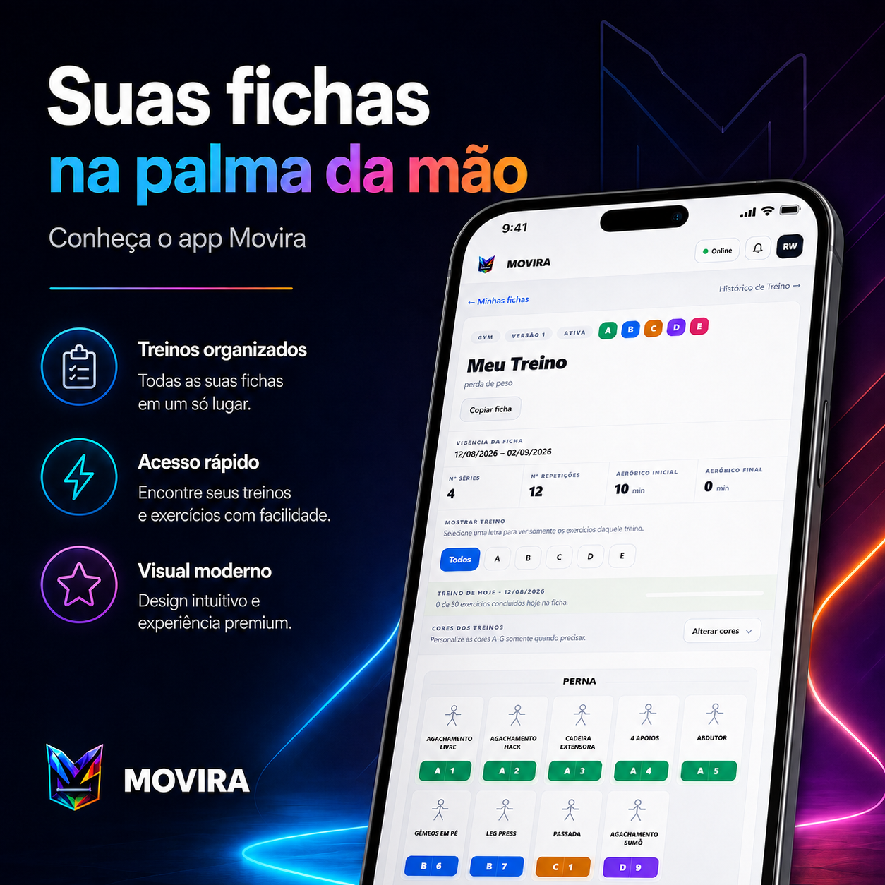 Apresentação de Movira