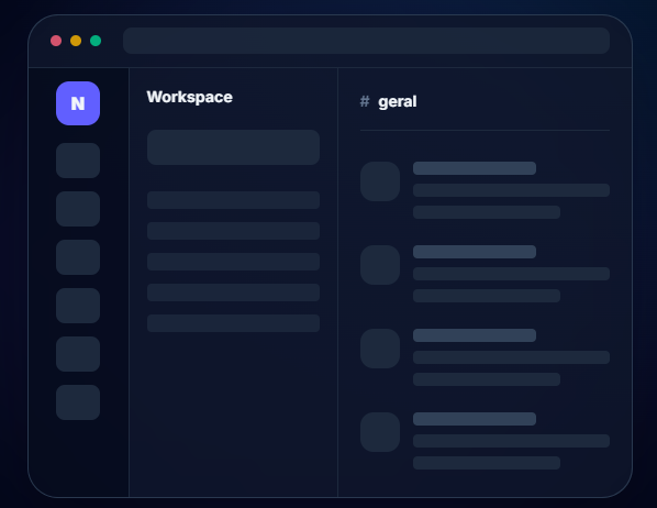 Apresentação de Organizza Nexus